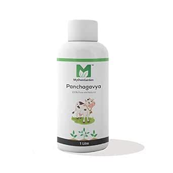 MyOwnGarden Panchagavya - organic Growth Promoter and Pesticides ...