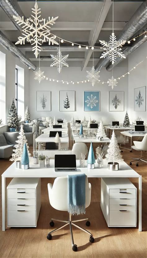 🌟 20+ Christmas Office Decorating Ideas You Haven't Tried Yet | Office ...