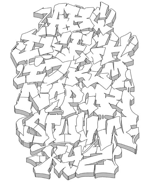 Mastering Wildstyle Graffiti Letters - The Ultimate Guide