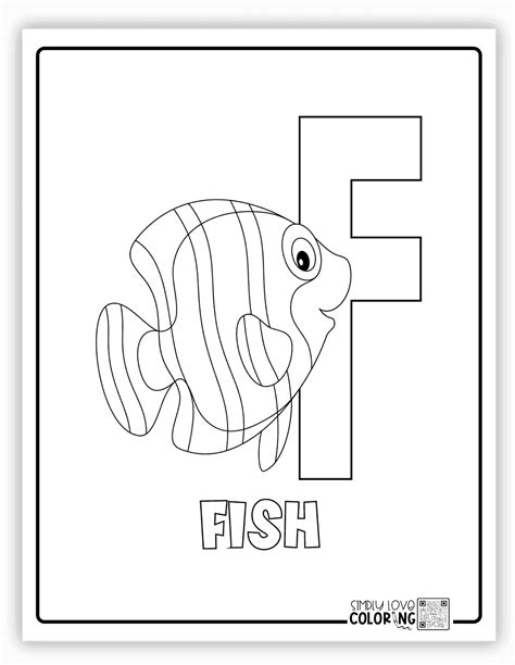 Animal Alphabet Coloring Pages (Free PDF Printables) - Simply Love Coloring