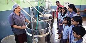 Smart Kitchen set up to serve nutritious meals in Andhra Corporation ...