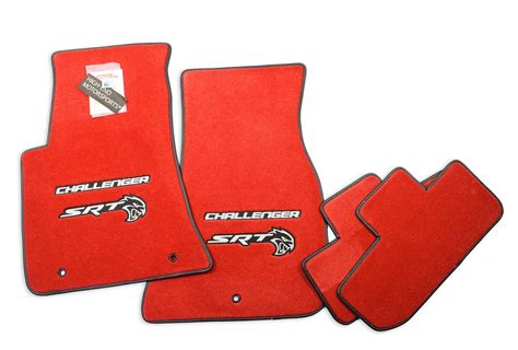 Dodge Challenger SRT Hellcat Floor & Trunk Mat Set