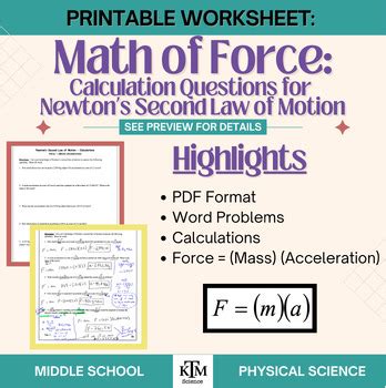 Newton's Second Law 的图像结果
