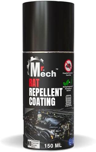 bitteR Powerful Protection from Rats, 340ml Jumbo Spray - Protect Wires ...