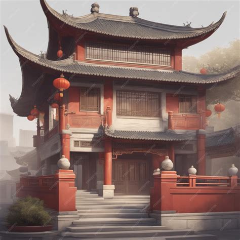 Premium Photo | Historic traditional Chinese houses