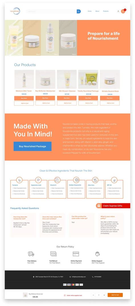 Website Makeover desktop and mobile (copywriting, Gempages, landing ...