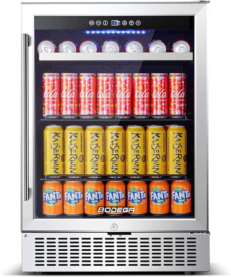 Amazon.com: BODEGA Beverage Refrigerator 24 Inch, Under Counter ...