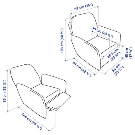 EKOLSUND recliner, Gunnared light brown-pink - IKEA