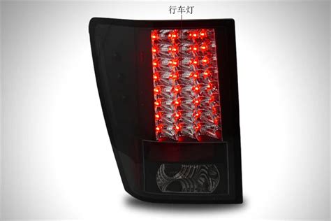 Jeep Grand Cherokee Tail Lights 2005-2010 SRT LED Tail lamp light LED ...