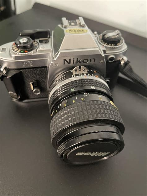 Dad gave me old camera from the 80s-90s I used to love seeing him use it as a kid but now it’s ...