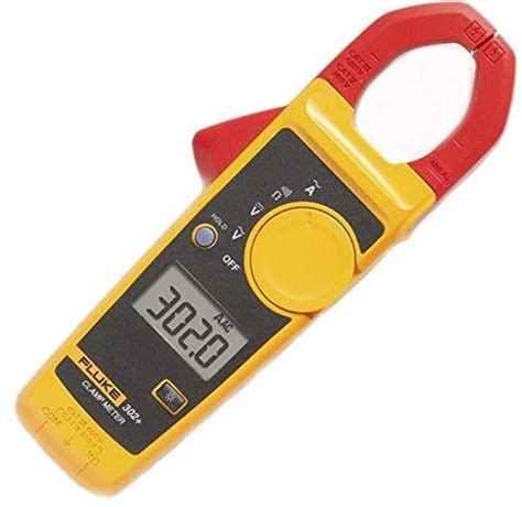 FLUKE 302+, 400A AC+ Digital Multimeter LCD Clamp AC DC Voltage Current ...
