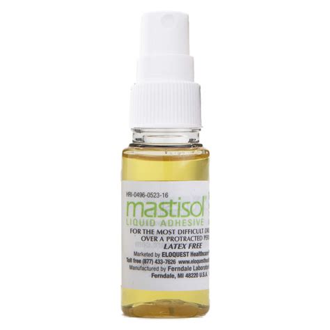 Mastisol Liquid Adhesive - 15 ml Spray Bottle : Amazon.in: Home & Kitchen