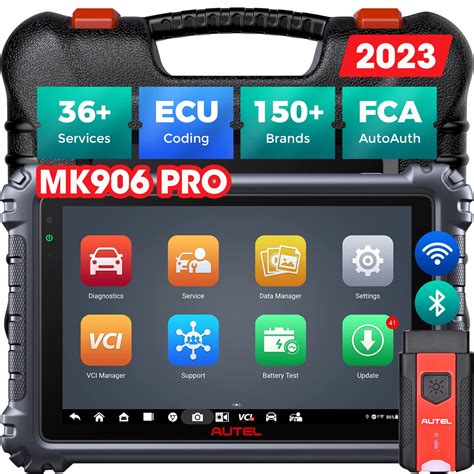 Buy Autel MaxiPRO MP900-TS Scanner: 2023 Level-up of MP808S-TS, MP808BT ...