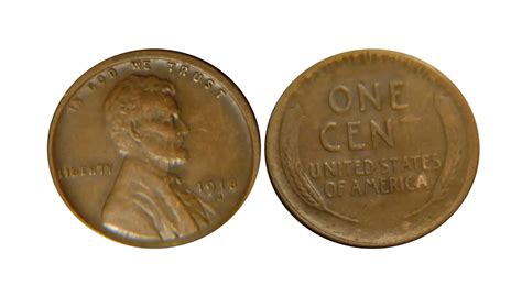 1918 Wheat Penny Value: No Mint Mark & D Mint Guide