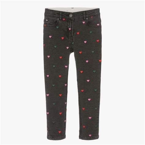 Stella McCartney Kids - Girls Pink Floral Dress | Childrensalon