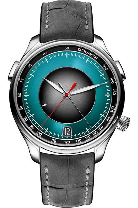 Presenting H. Moser’s Endeavour Flyback Chronograph Dual Time Date