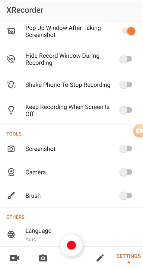 XRecorder APK Download for Android Free