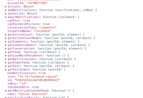JavaScript Log Object 的图像结果
