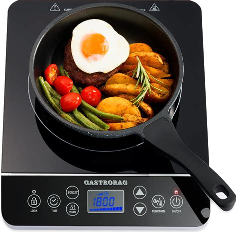 Gastrorag Lcd 1800w Single Portable Induction India | Ubuy