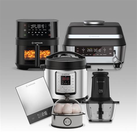 Modern Kitchen Mastery Combo @ AED 1199/- – Nutricook