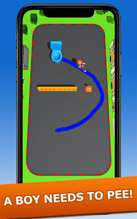 Toilet Rush Run Race: Draw Puzzle Master - Draw to Pee Fun Draw Puzzle ...