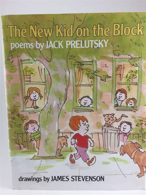 THE NEW KID ON THE BLOCK POEMS BY JACK PRELUTSKY HARDCOVER ...