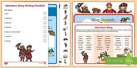 Adventure Story Writing Examples 的图像结果