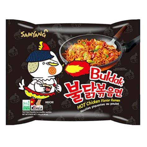 Korean Spicy Instant Noodles