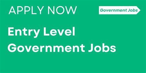 Entry Level Government Jobs - GOCJOBS