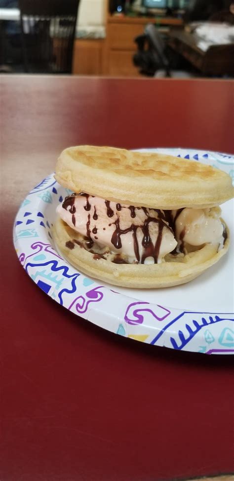 Eggo Ice Cream Sandwich -for your consideration. OC by OP : r ...