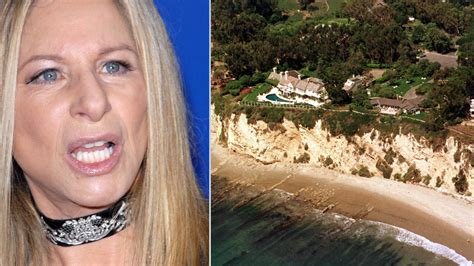 This is where Barbra Streisand resides, inside her multi-million dollar ...