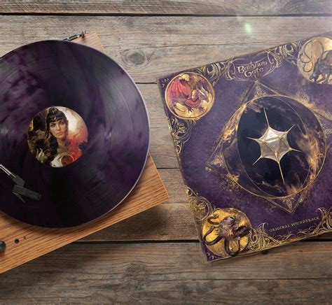 Larian Merch Store- Baldur’s Gate 3 Vinyl