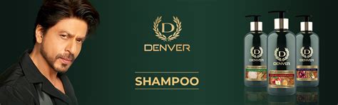 Best Anti-Dandruff Shampoo & Anti-Hair Fall Shampoo Online – Denverformen