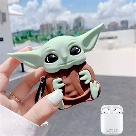 EMOH ROCED Apple Airpods Case Cover for 1St&2Nd Generation Protective ...