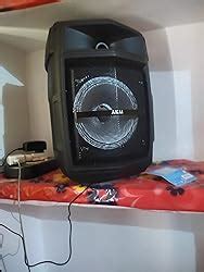 AKAI Partymate Bluetooth Party Speaker PM-80T|80W| Karaoke Wirelss Mic ...