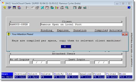 Generating Client Keys