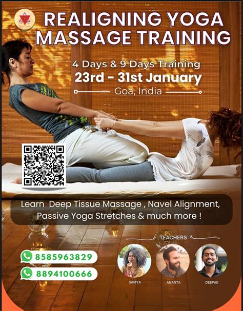REALIGNING YOGA MASSAGE TRAINING | ReDiscover ThySelf