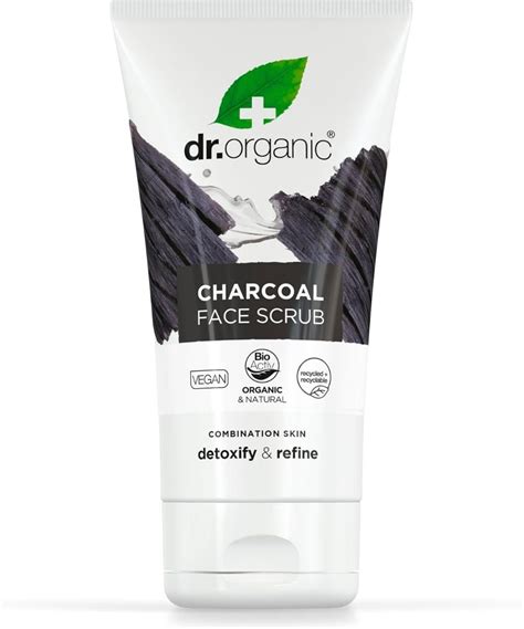 Buy Dr.Organic Charcoal Face Scrub, 125 ml | 19 Minutes Delivery ...