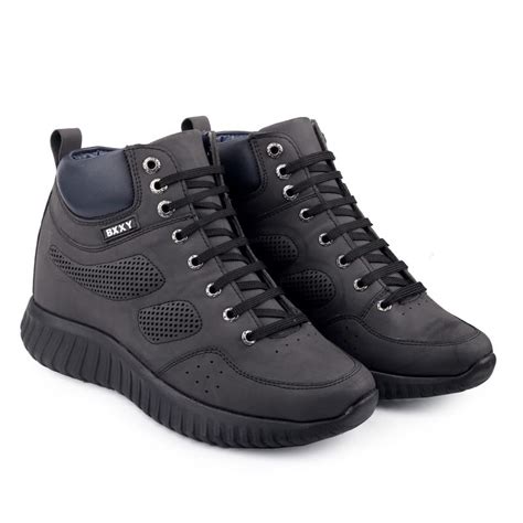 Buy SABATES 3 Inch Height Increasing Shoes For Men With Air Heel ...