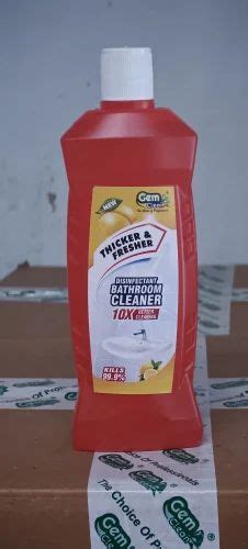 Bathroom Cleaner - Gem clean bathroom cleaner Manufacturer from Hyderabad