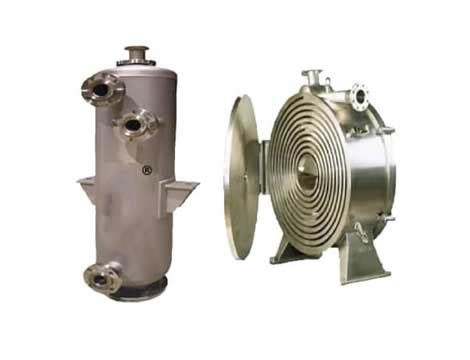 Spiral Heat Exchanger | Affinity Sales And Services Pune, Maharashtra ...