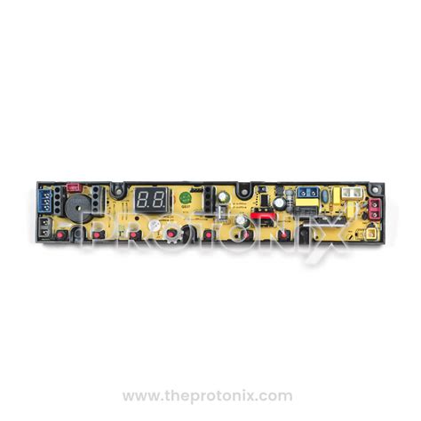Lloyd 7-Button PCB for Top-Load Washing Machine – Protonix