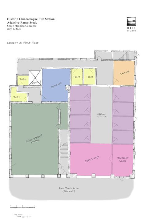 Hill Studio — Chincoteague Historic Firehouse Concepts