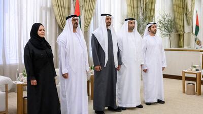 President Sheikh Mohamed swears in new UAE ambassadors | The National