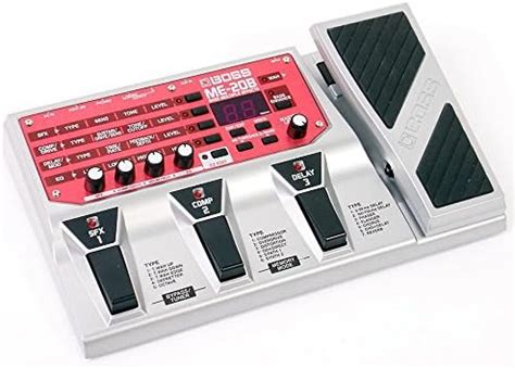 BOSS ME-20B BASS EFFECTS PROCESSOR : Amazon.in: Musical Instruments