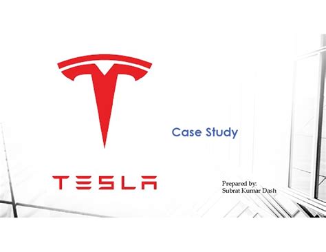 Tesla Case Study: Analyzing Strengths, Weaknesses, Opportunities, and ...