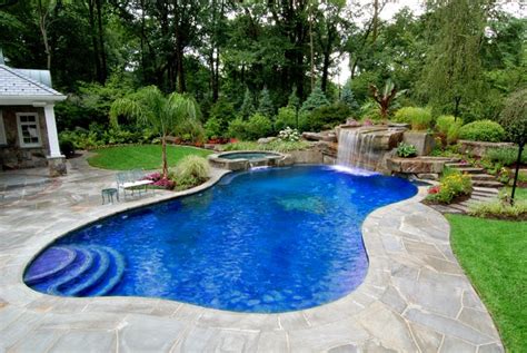 Image result for Simple Pool Landscape