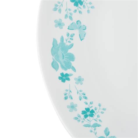 Buy The Pioneer Woman by Corelle 4-Piece Dinner Plate Set , Evie, Teal ...