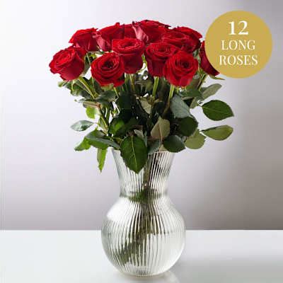 12 red roses: Order Flowers Online | Interflora India | ID1422836