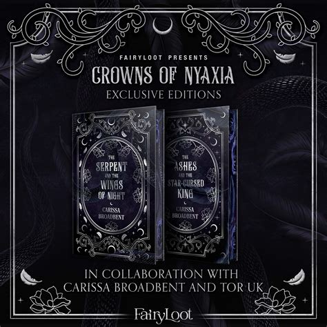 Crowns of Nyaxia Exclusive Editions – News & Community